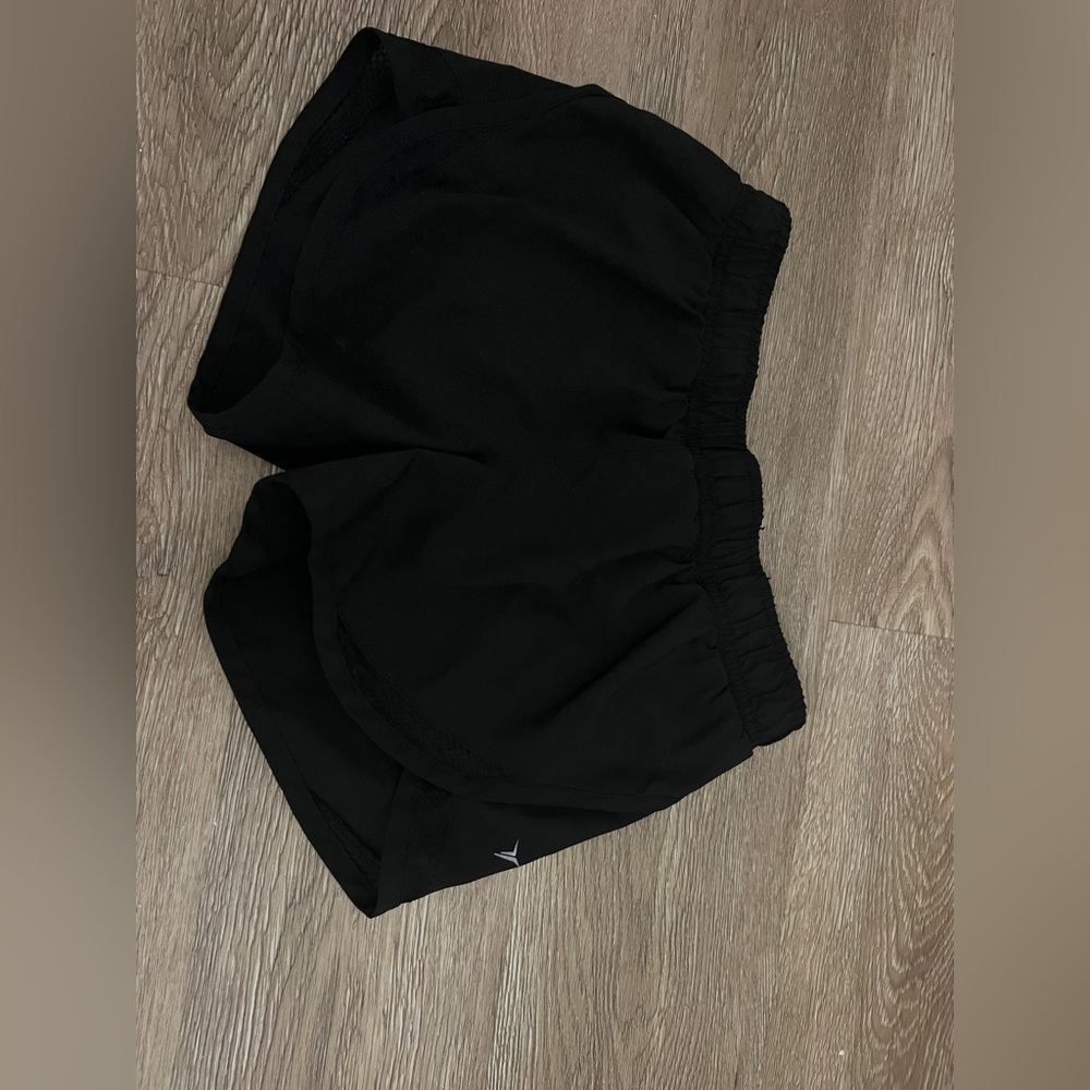 Old navy black shorts size 8